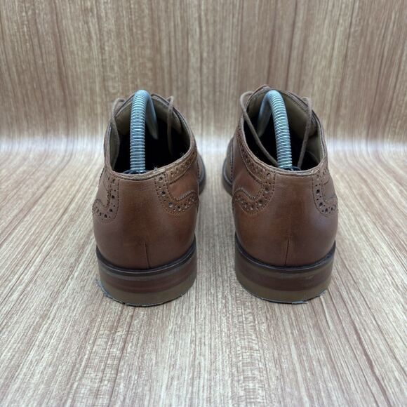 Cole Haan Mens 8 M Grand OS Cambridge Wingtip Oxford Leather Shoes C12915 - Picture 3 of 9